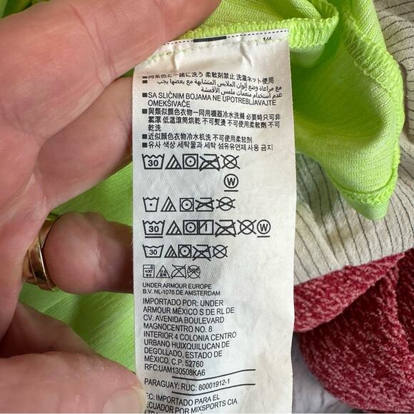 Under Armour Heatgear Run Running Top Hooded Hoodie Thumb Holes Size Large - Picture 6 of 7